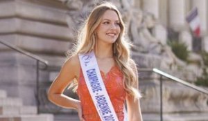 Miss France 2023 : Solène Scholer, la Miss Champagne-Ardenne qui craque pour un célèbre footballeur français
