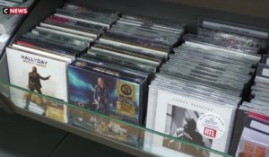 Johnny Hallyday : les ventes des disques en baisse