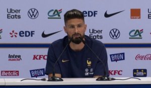 « Ce 52e but me soulage énormément » : Giroud heureux d'être recordman de buts en équipe de France