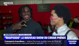 "Rhapsodie", le nouveau show du Cirque Phénix