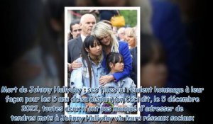 Hommage à Johnny Hallyday - Laeticia dévoile des vidéos de la cérémonie avec un message clair à ses