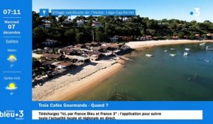 07/12/2022 - Le 6/9 de France Bleu Gironde en vidéo
