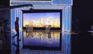 En coulisses - Les studios beIN SPORTS de Doha