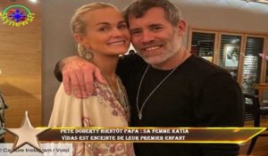 Pete Doherty bientôt papa : sa femme Katia  Vidas est enceinte de leur premier enfant