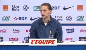 Rabiot : «On ne dépend pas de Kylian (Mbappé), c'est juste notre arme principale» - Foot - Bleus