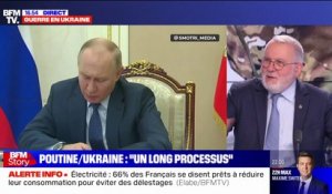 Guerre en Ukraine: Vladimir Poutine parle d'un "long processus"