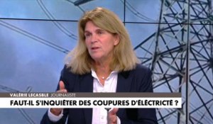 Valérie Lecasble : «La population française s'inquiète de quelque chose qui peut être adviendra»