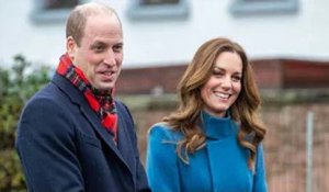 Prince William et Kate Middleton, un incident évité de justesse.