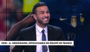 Coupe du monde : Antoine Griezmann, intouchable en Équipe de France