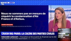 Crash du vol Rio-Paris: le parquet a décidé de ne requérir aucune condamnation contre Airbus et Air France