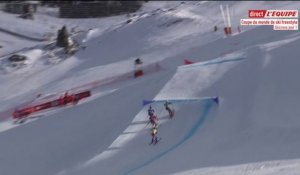 le replay du skicross à Val Thorens - Ski freestyle - CdM