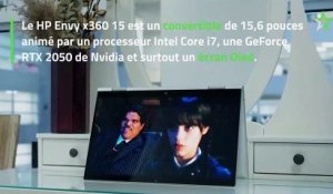Test HP Envy x360 (15-eu0027nf) : un PC portable 15 pouces qui