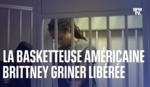 La basketteuse star Brittney Griner libérée lors d'un échange de prisonniers