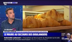 Le gérant d'une enseigne de boulangerie-café à Amiens raconte faire face à l'explosion des prix de l'énergie