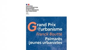 En direct de la cérémonie du Grand Prix de l'urbanisme et du Palmarès des jeunes urbanistes 2022