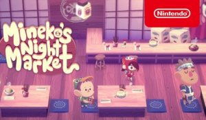 Mineko's Night Market - Meet the Town Trailer - Nintendo Switch