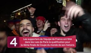 France - De Paris au Qatar, une liesse totale pour les supporters des Bleus