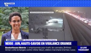Haute-Savoie en vigilance orange: "La situation est sous contrôle", assure la directrice de cabinet du Préfet