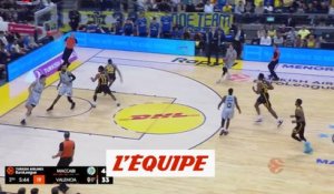Le résumé de Maccabi Tel-Aviv - Valence - Basket - Euroligue (H)