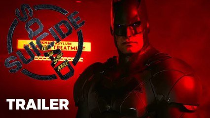 Suicide Squad: Kill the Justice League Official Batman Reveal - “Shadows” 