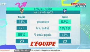 La Croatie réussit l'exploit d'éliminer le Brésil - Foot - CM 2022