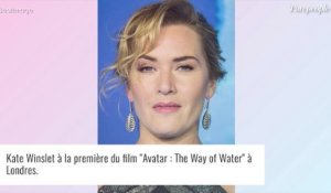 Avatar 2 : Kate Winslet renversante dans une robe vieille de 7 ans à l'avant-première du film