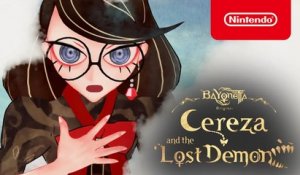 Bayonetta Origins: Cereza and the Lost Demon — Announcement Trailer — Nintendo Switch