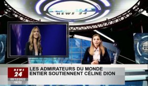 Les admirateurs du monde entier soutiennent Céline Dion