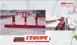 Pinturault : « Encore loin des meilleurs » - Ski - CM (H) - Val-d'Isère