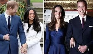 Harry "a dû proposer au Royaume-Uni" en raison des règles royales … mais William a proposé à Kate
