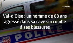 Val-d’Oise : un homme de 88 ans agressé dans sa cave succombe à ses blessures