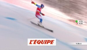 Le résumé du slalom géant de Val-d'Isère - Ski - CM (H)