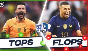 Les Tops et Flops d'Angleterre-France (1-2)