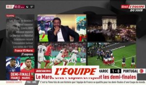 France-Maroc, une première depuis 2007 - CM 2022 - Bleus