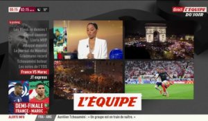 Deschamps a la main sur son avenir - CM 2022 - Bleus