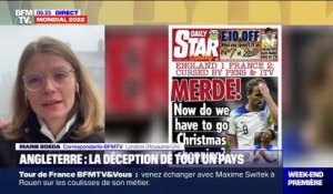 "Merde!": la presse anglaise abattue après la victoire des Bleus