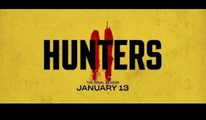Hunters - Trailer Saison 2
