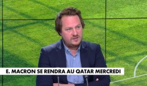 Geoffroy Lejeune : «Ces gens sont en connivence absolue avec les soi-disant tortionnaires du Qatar»