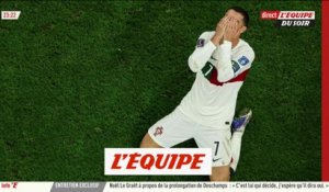 Cristiano Ronaldo : « Malheureusement (mon) rêve a pris fin » - Foot - CM 2022 - Portugal