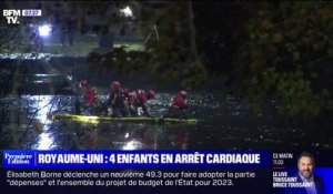 Royaume-Uni: quatre enfants en arrêt cardiaque après être tombés dans un lac gelé