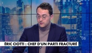 L'édito de Paul Sugy : «Éric Ciotti : chef d’un parti fracturé»