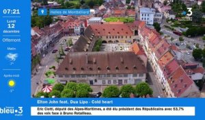 12/12/2022 - Le 6/9 de France Bleu Belfort Montbéliard en vidéo