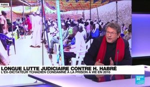 Longue lutte judiciaire contre Hissène Habré : l'avocat Reed Brody sur France 24