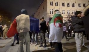 Coupe du Monde : les supporters du Maroc et de la France réunis sur les Champs-Élysées