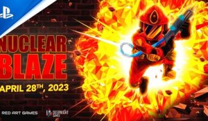 Nuclear Blaze - Release Date Announcement | PS4 Games
