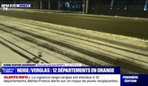 Neige: à Lyon, vigilance sur les routes