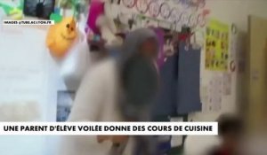 Une parent d’élève voilée donne des cours de cuisine