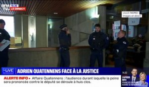 Affaire Quatennens: le député LFI condamné à 4 mois de prison avec sursis et 2000 euros de dommages et intérêts