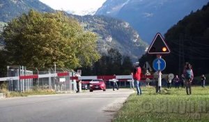 Passage à niveau insolite (Suisse)