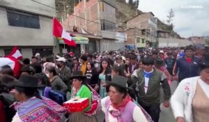 Pérou : la contestation se poursuit malgré les sept morts